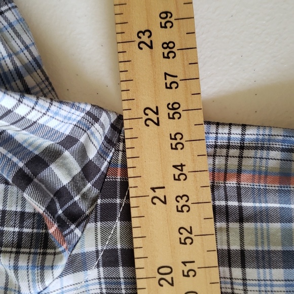 Southern Marsh Performance NWOT Men's Plaid Button Down Shirt Small Long Sleeve - Picture 13 of 13